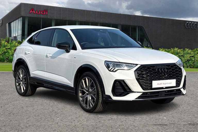 2025 Audi Q3 35 TFSI Black Edition 5dr S Tronic [20 Alloy] SUV Petrol Automatic