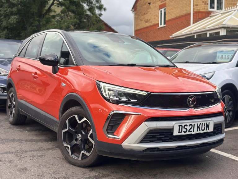2021 Vauxhall Crossland 1.2 Turbo Elite Nav Euro 6 (s/s) 5dr HATCHBACK Petrol Manual