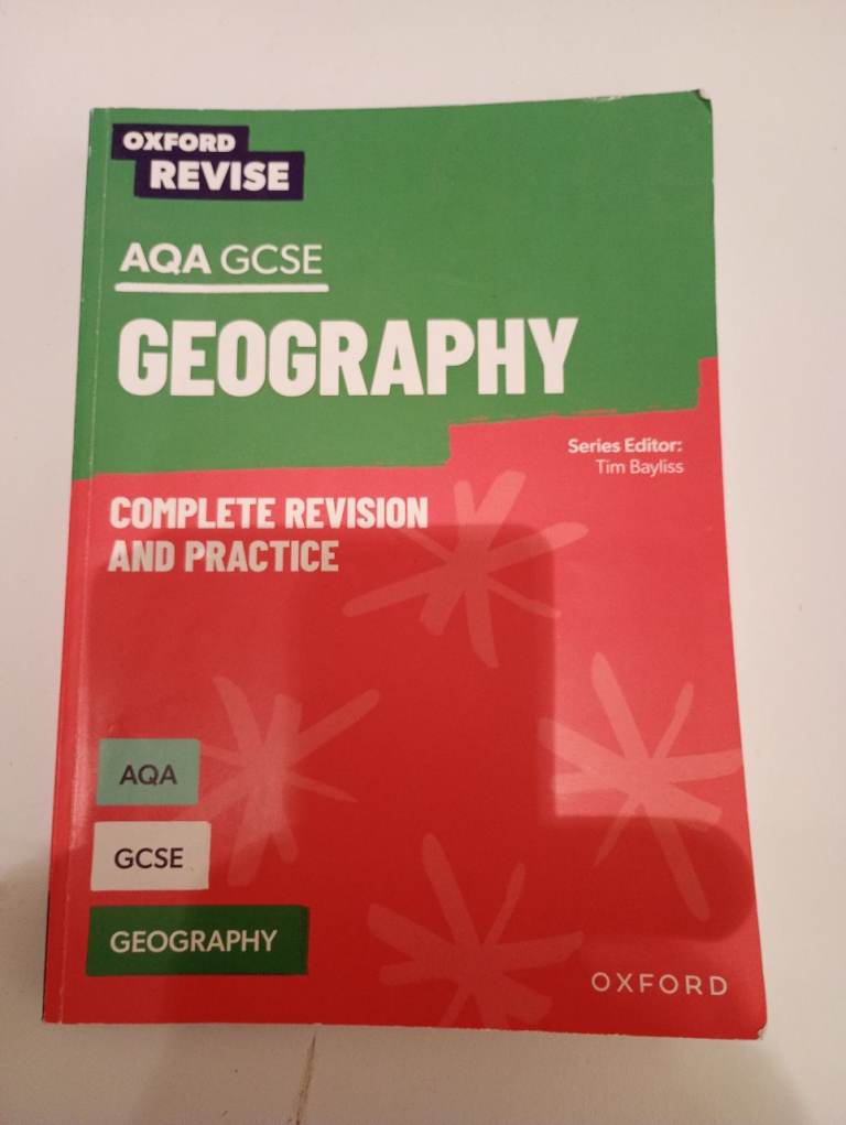 AQA GCSE Geography complete revision and practice guide