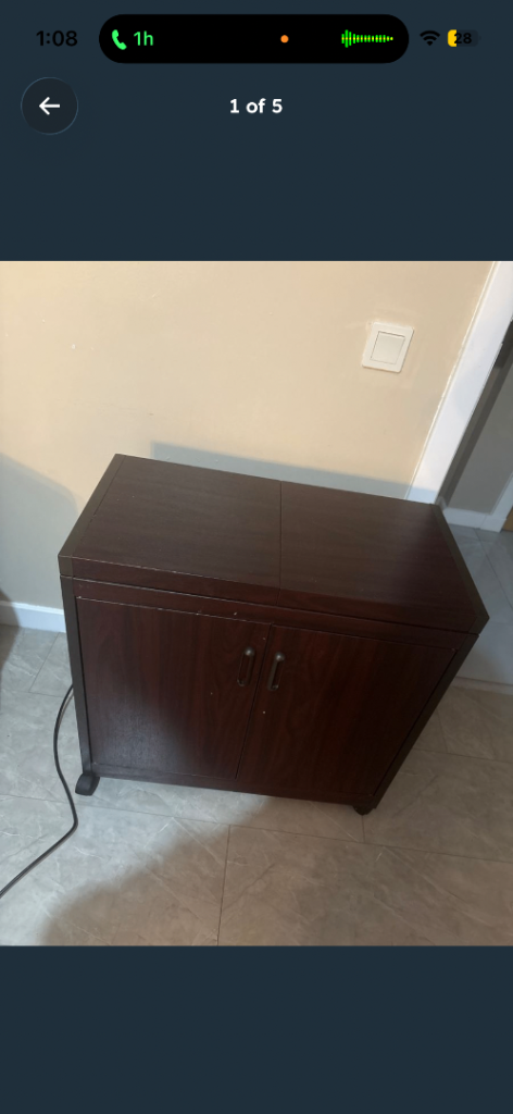 Free hostess trolley good as new