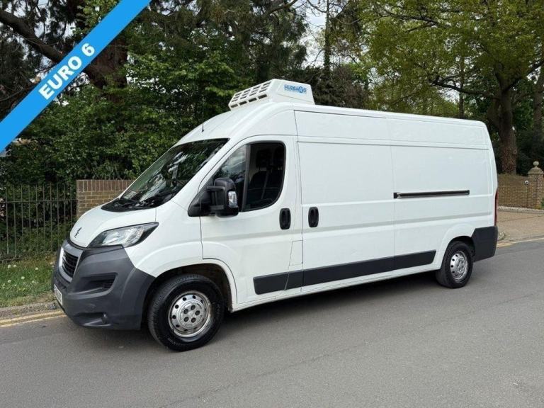 2018 18 PEUGEOT BOXER 2.0 BLUEHDI 335 130BHP L3 H2 FRIDGEW CHILLER PANEL VAN DIE