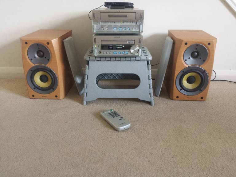 image for SONY HCD-SD1 TC-SD1 HI-FI 