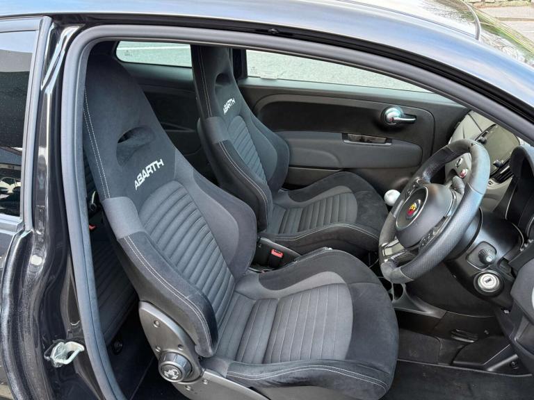 2022 Abarth 595 1.4 T-Jet 180 Competizione 3dr HATCHBACK PETROL Manual