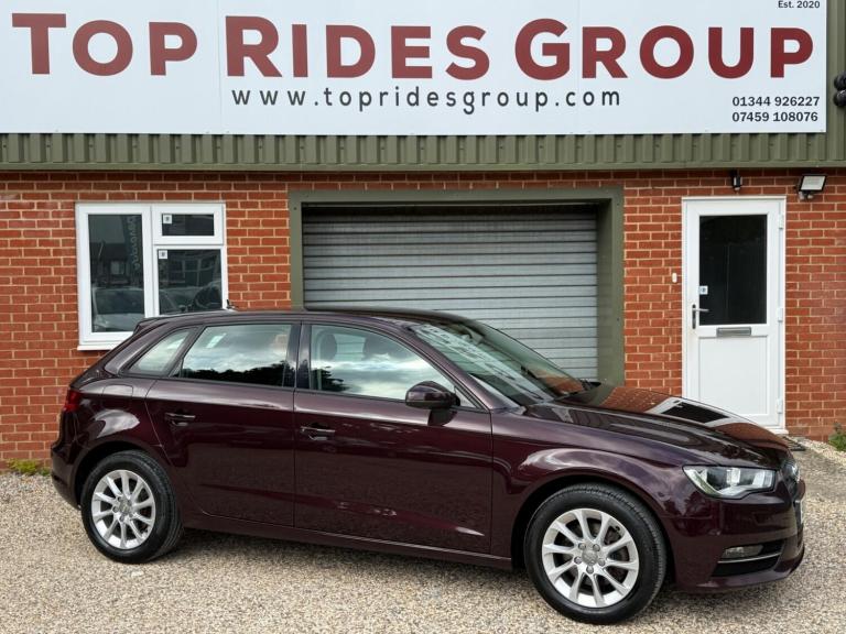 2013 Audi A3 1.2 TFSI SE Sportback Euro 5 (s/s) 5dr HATCHBACK Petrol Manual