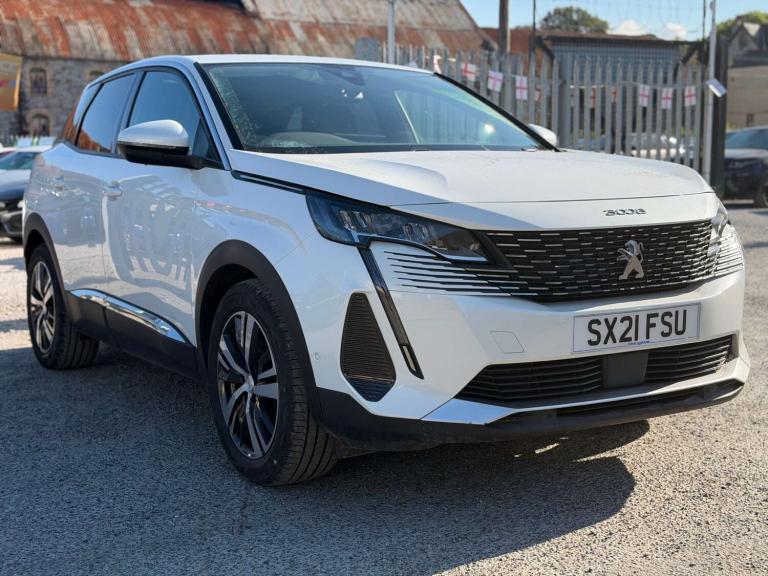 2021 Peugeot 3008 1.5 3008 Allure Blue HDi S/S 5dr Diesel