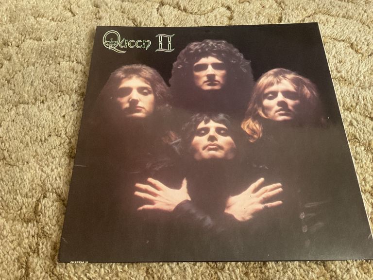 QUEEN - QUEEN II LP GLAM ROCK EARLY ISSUE