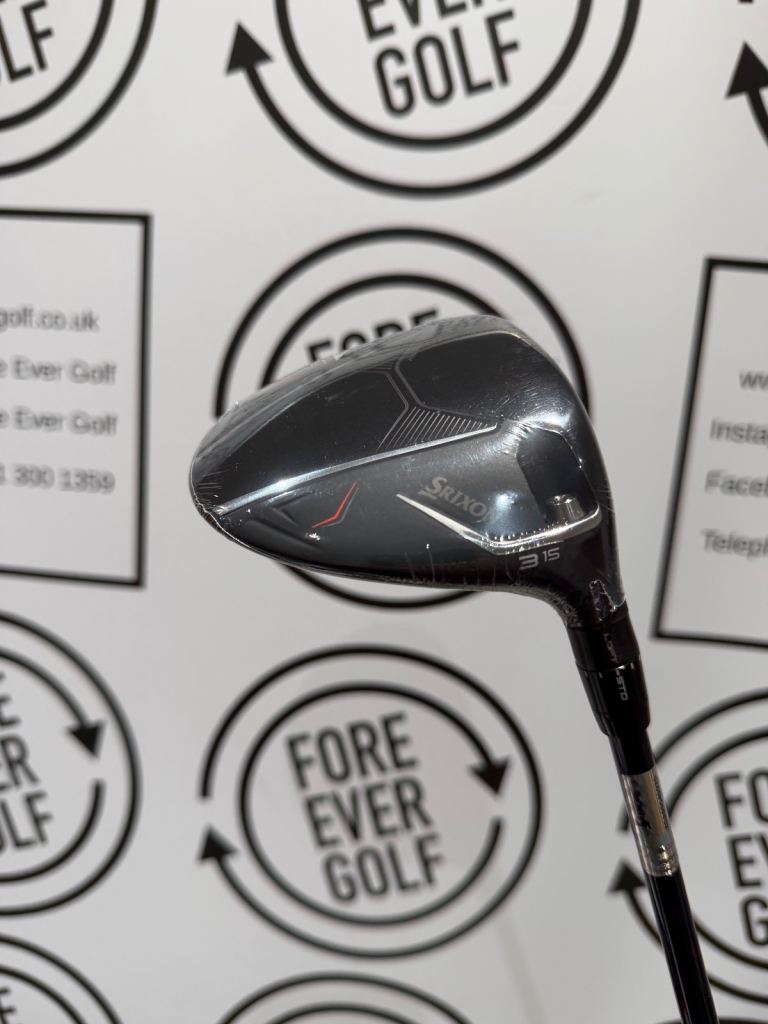 image for SRIXON ZXi 3 WOOD / 15 Degree / RH / 60g X-Stiff Flex / NEW