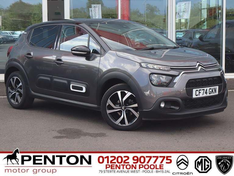 2024 Citroen C3 1.2 PureTech 110 Max 5dr EAT6 HATCHBACK PETROL Automatic