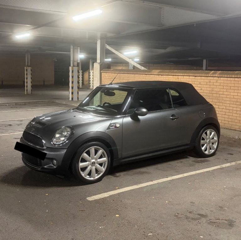 2010 MINI Cooper S Convertible £3995 ONO