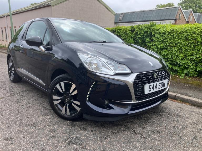2016 DS DS 3 1.2 PureTech Chic Hatchback 3dr Petrol Manual Euro 6 (82 ps)