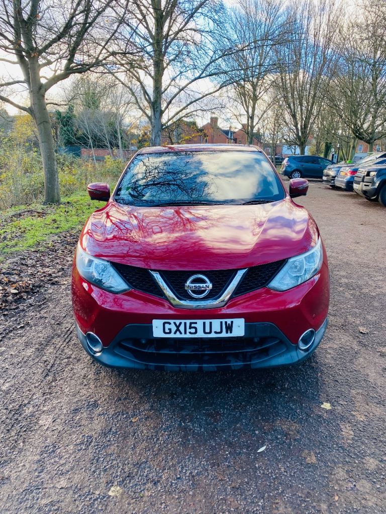 Nissan, QASHQAI, Hatchback, 2015, Manual, 1461 (cc), 5 doors
