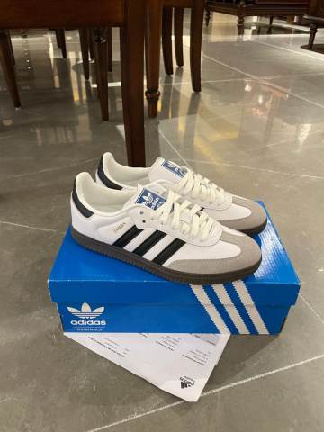 adidas gazelle silver green womens Adidas Samba Three Stripe Low Trainers