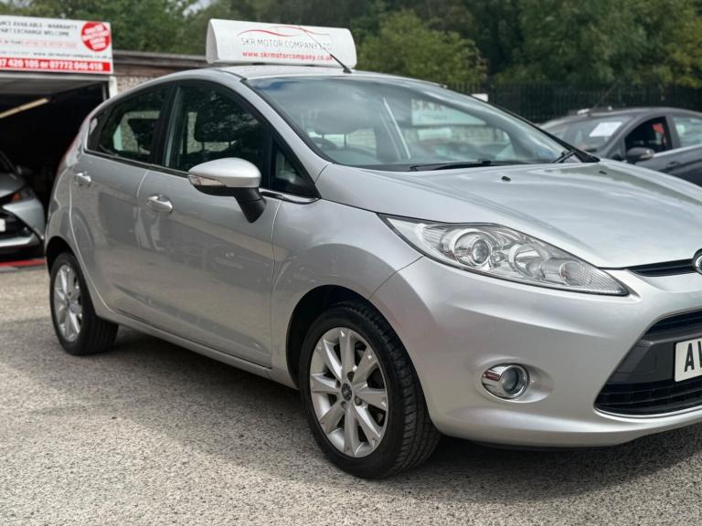 2010 Ford Fiesta 1.25 Zetec 5dr HATCHBACK Petrol Manual