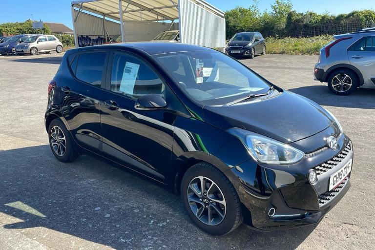 Hyundai I10 1.2 Premium Hatchback 5dr Petrol Manual Euro 6 87 Ps Petrol