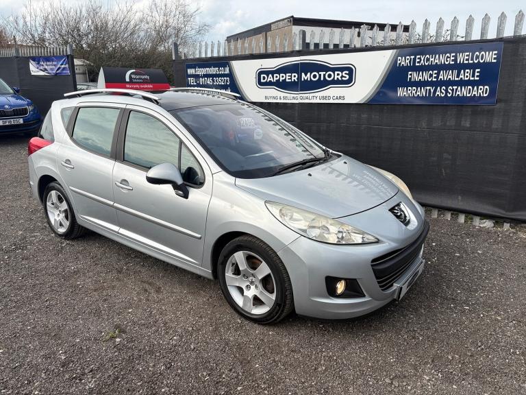 2009 Peugeot 207 Sport HDi 90 Estate Diesel Manual