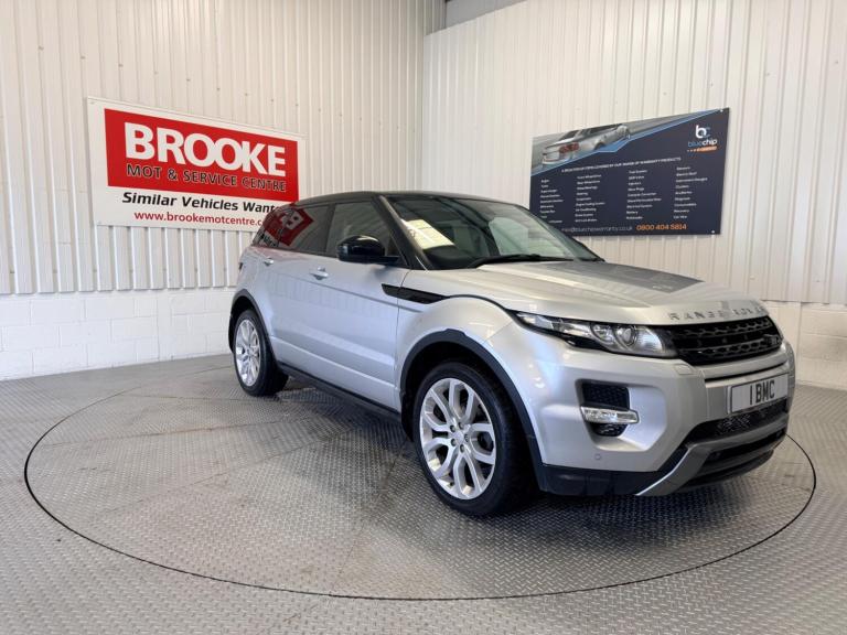 2015 Land Rover Range Rover Evoque 2.2 SD4 Dynamic 5dr Auto [9] ESTATE DIESEL Automatic