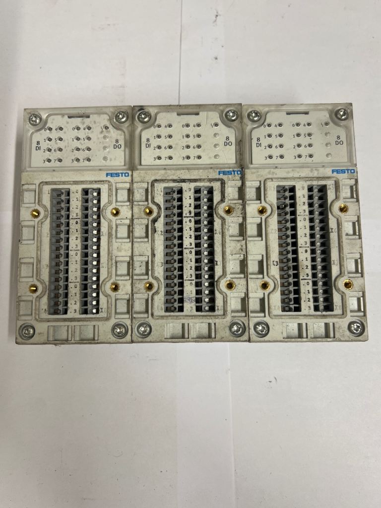 Festo Electrical Connectors / Terminal Blocks - Good Condition