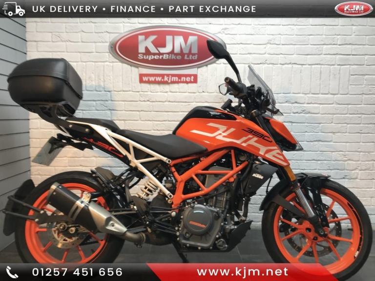 KTM 390 DUKE, 2019, JUST 6272 MILES, FINISHED IN ORANGE