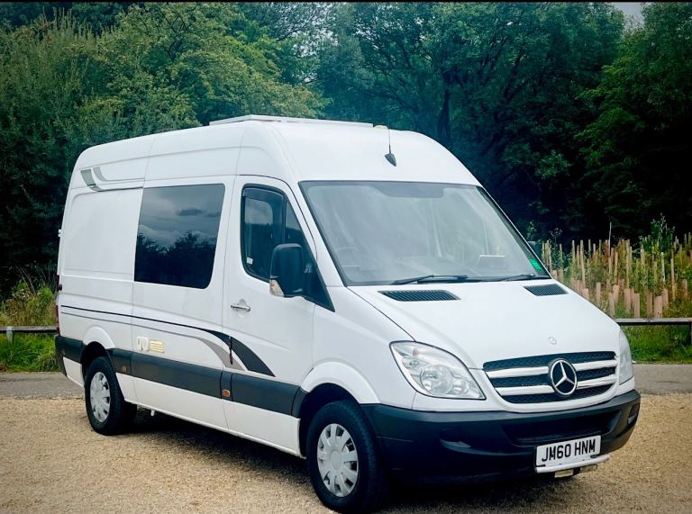 2013 Mercedes Sprinter 313 CDI MWB 2.2 Diesel Motorhome Low Mileage 103k Miles