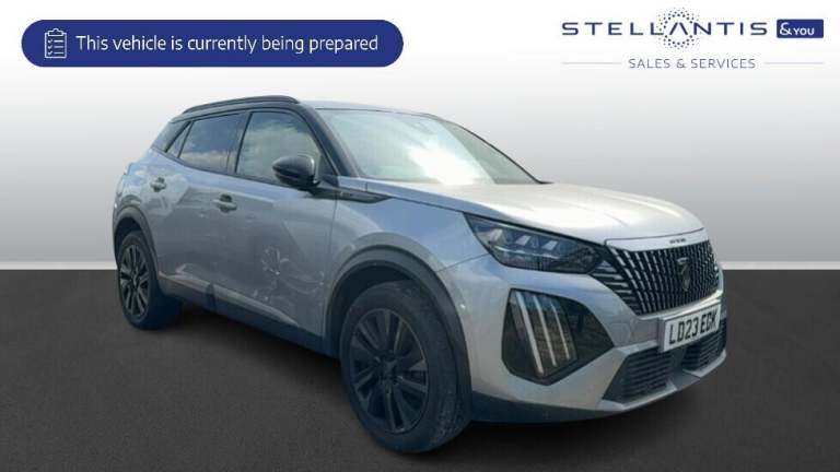2023 Peugeot 2008 1.2 PureTech GT SUV 5dr Petrol EAT Euro 6 (s/s) (130 ps) SUV Petrol Automatic