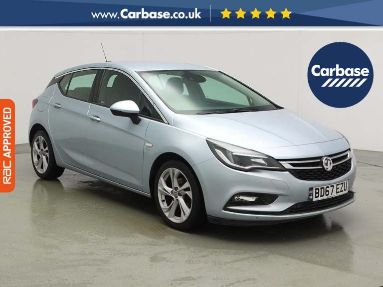 2017 Vauxhall Astra 1.4i Turbo SRi Hatchback 5dr Petrol Manual Euro 6 (150 ps) Hatchback PETROL M...