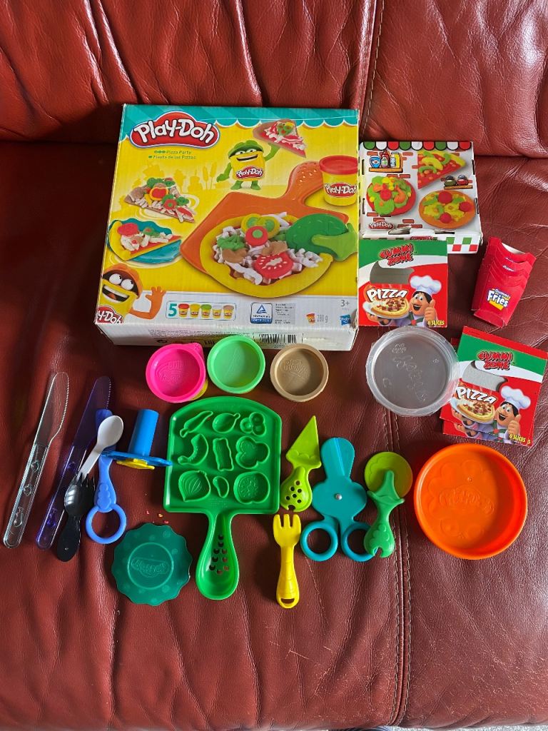 Play-Doh pizza party set