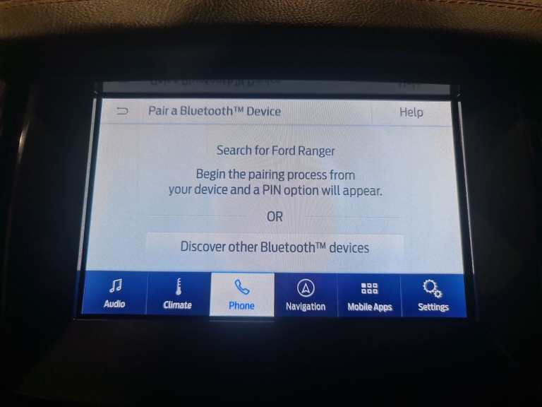 2022 Ford Ranger 2.0 ECOBLUE WILDTRAK 213 BHP 4WD AUTO PICKUP Pickup Diesel Automatic