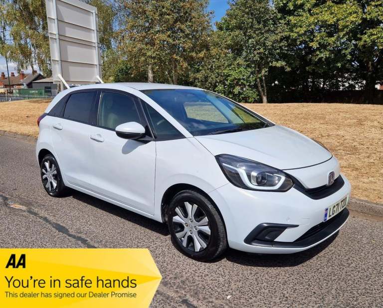 2021 Honda Jazz 1.5 h i-MMD SR eCVT Euro 6 (s/s) 5dr HATCHBACK Petrol/Electric Hybrid Automatic