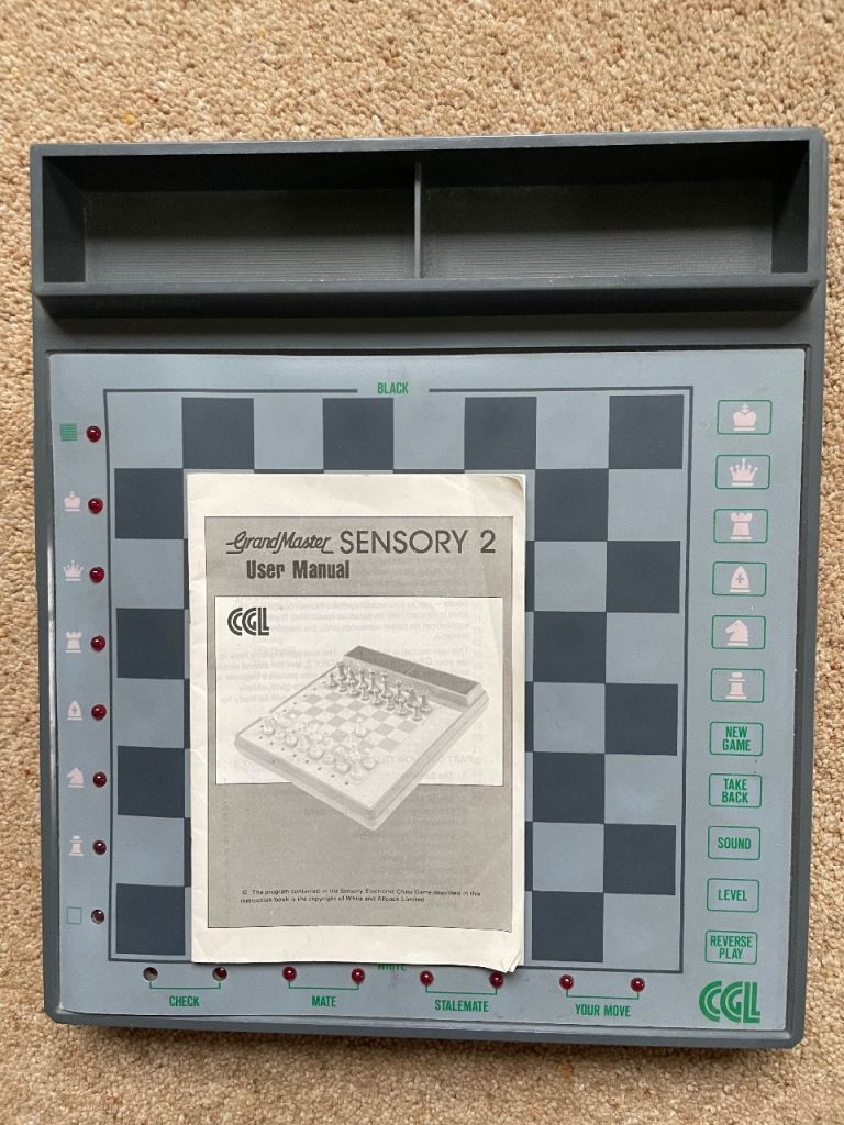 Rare vintage Grandmaster Chess Computer from 1980’s £25