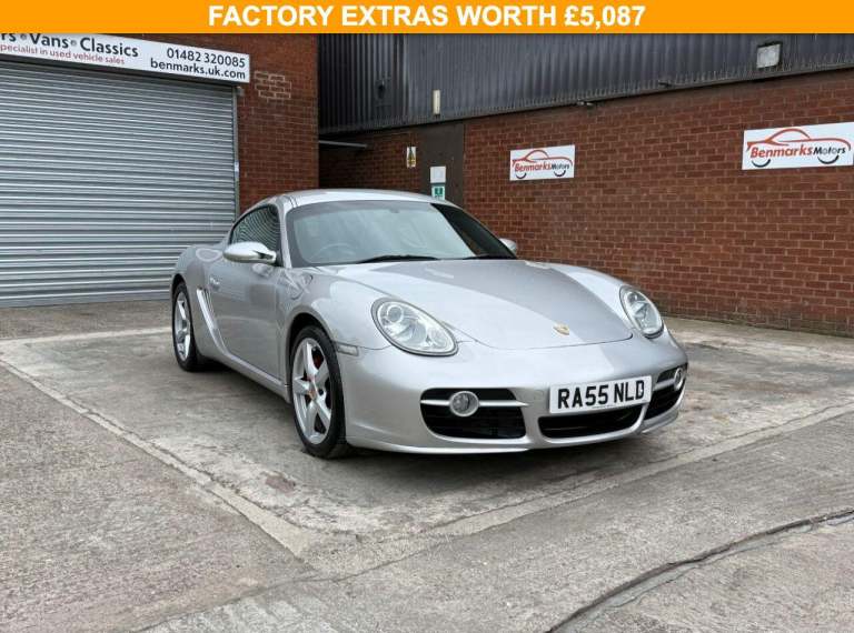  Porsche Cayman 3.4 987 S Coupe 2dr Petrol Manual (254 g/km, 295 bhp) Excellent Condition,  Petro...