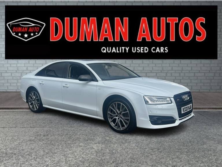 2017 Audi S8 S8+ 4.0 TFSI V8 Plus Saloon 4dr Petrol Tiptronic quattro Euro 6 (s/s) (605  Saloon P...