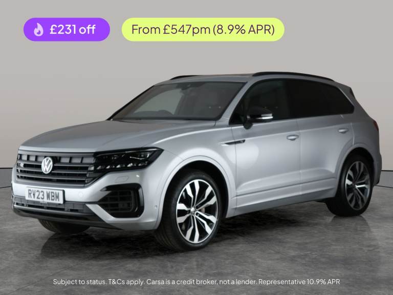 2023 Volkswagen Touareg 3.0 V6 TSI 4Motion Black Edition 5dr Tip Auto ESTATE PETROL Automatic