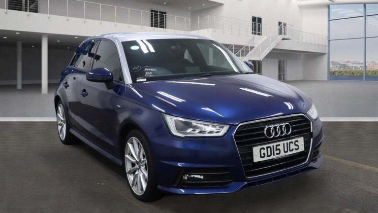 2015 Audi A1 1.4 TFSI S Line 5dr S Tronic HATCHBACK PETROL Automatic