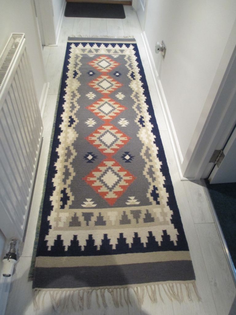 John Lewis Kilim runner rug 240x70