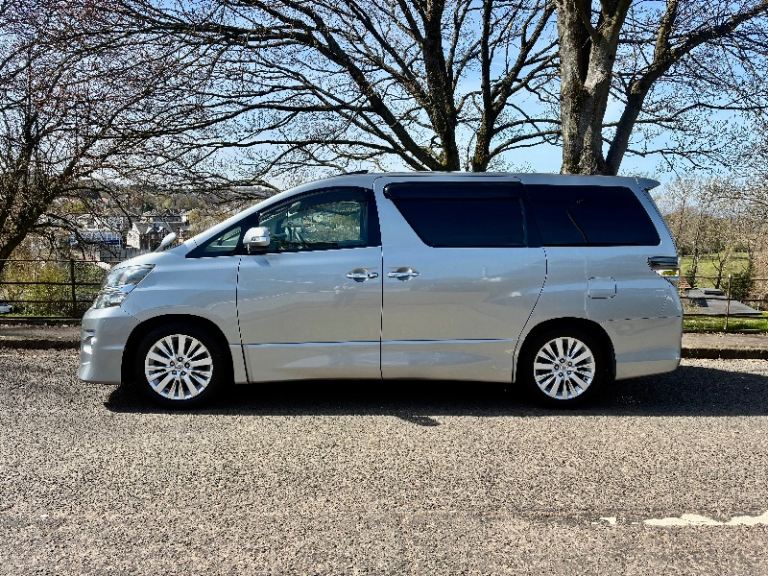 2014 TOYOTA VELLFIRE/ ALPHARD 20 SERIES 2.4 ULEZ PETROL AUTO 7 SEATER FRESH IMPORT 7 SEATER
