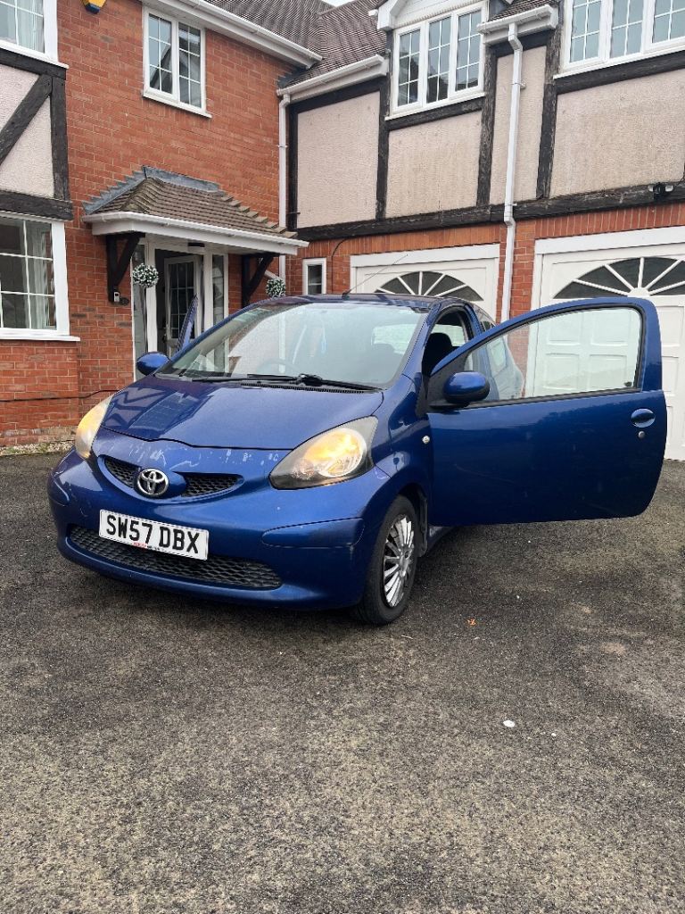 Toyota Aygo 1.0 – Low Mileage – Very Economical – Ideal First Car