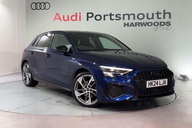 2024 Audi A3 1.5 TFSI Black Edition Sportback 5dr Petrol S Tronic Euro 6 (s/s) (150 ps) HATCHBACK...