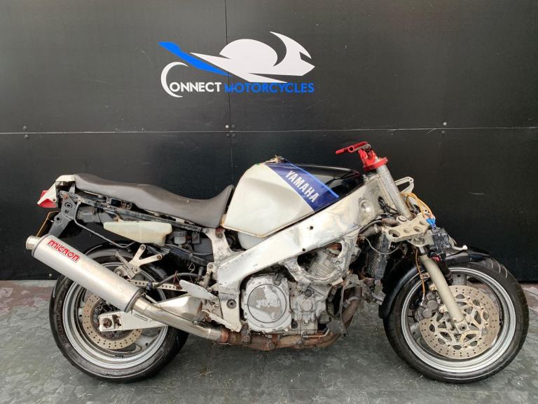 YAMAHA FZR 1000 GENESIS 1990 PROJECT BIKE HPI CLEAR