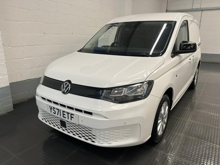 2022 Volkswagen Caddy 2.0 TDI 102PS Commerce Pro Van PANEL VAN DIESEL Manual
