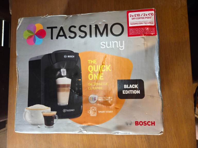 Bosch Tassimo suny coffee machine