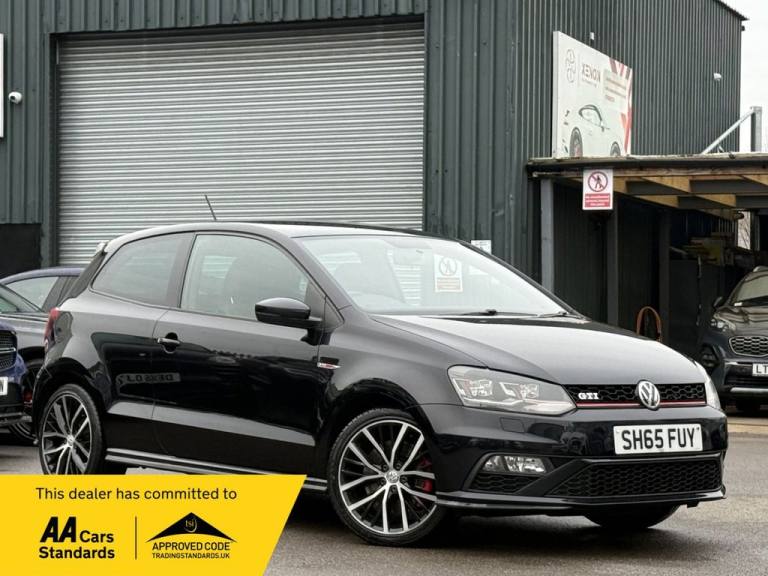 2015 Volkswagen Polo 1.8 TSI BlueMotion Tech GTI Hatchback 3dr Petrol Manual Euro 6 (s/s) (192 p ...