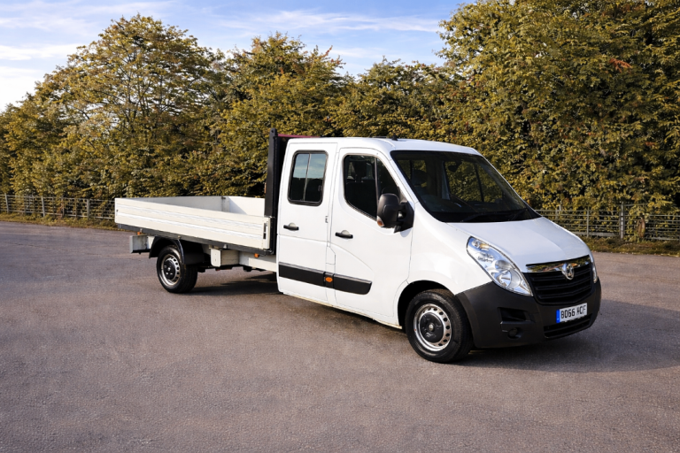 19 Vauxhall, MOVANO, Crew Cab pick up Flatbed 2.3 CDTI Transit non tipper 