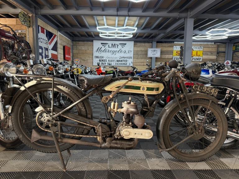 1927 triumph model n, 350cc, lovely original condition, ready to use, px welcome
