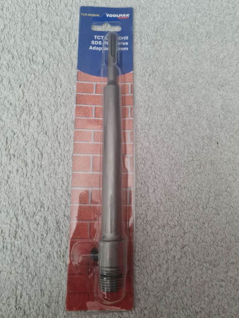 NEW Toolman SDS Plus Drill Adapter for Core Drills