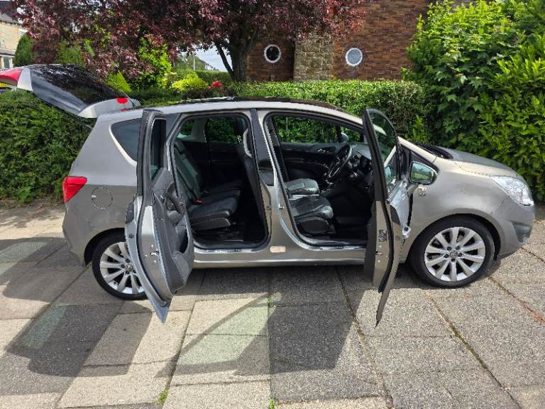 Vauxhall, MERIVA, MPV, 2013, Manual, 1364 (cc), 5 doors
