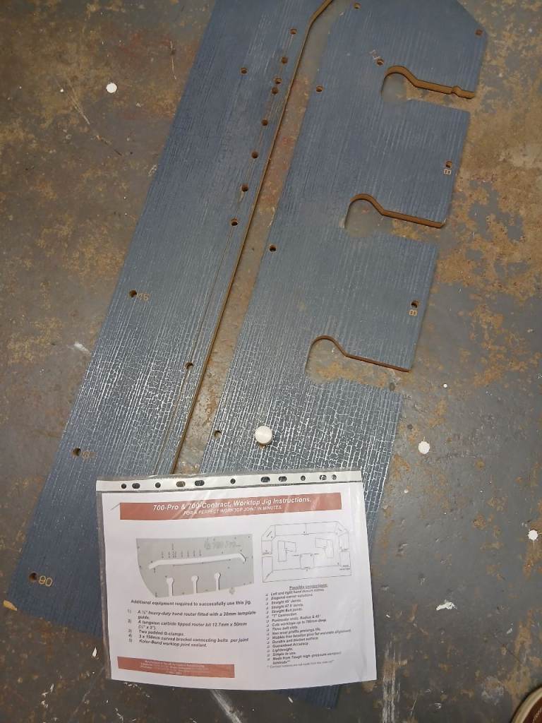 Hb pro 700 worktop mitre