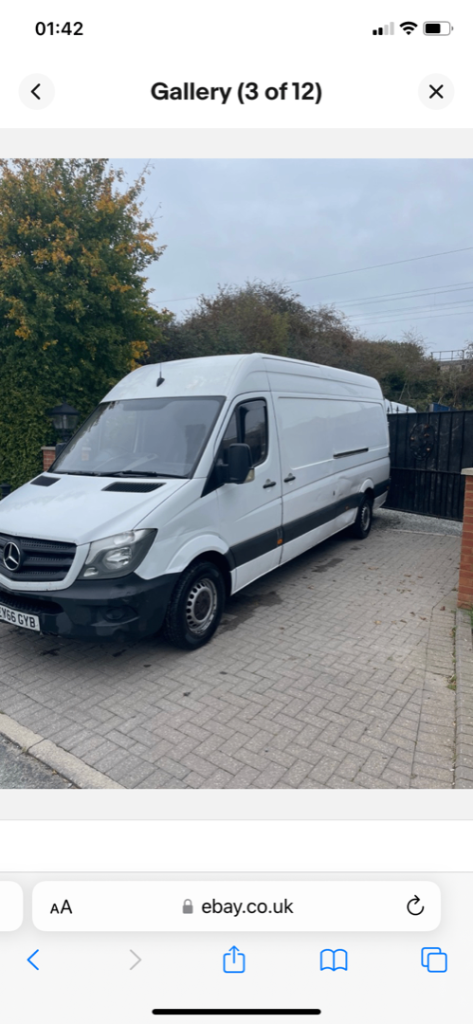 Mercedes-Benz, SPRINTER, NEW SHAPE 66 REG LWB ULEZ FREE EURO 6 Panel Van, 2016, Manual, 2143 (cc)