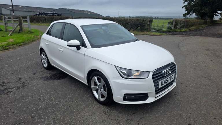 2015 Audi A1 1.6 TDI Sport 5dr HATCHBACK Diesel Manual