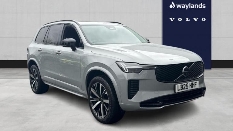 2025 Volvo XC90 Plus, B5 AWD Mild hybrid, Petrol, Dark, 7 Seats Estate Petrol Automatic