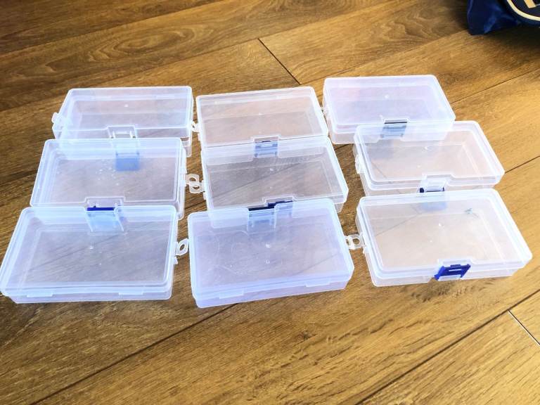 image for Containers Crafting Beads Rc Tool Screw Storage Boxes